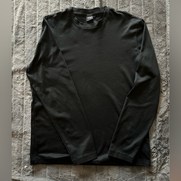 Hugo Boss,  Pima cotton, long-sleeved pullover - Picture 1 of 3